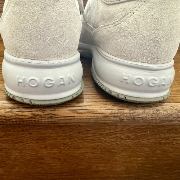 Sneakers Hogan Interactive Cream 38/8 NWOT - Picture 6 of 8